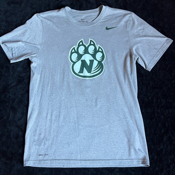 Men’s grey nike size medium Northwest Missouri State Bearcat shirt - Picture 1 of 3